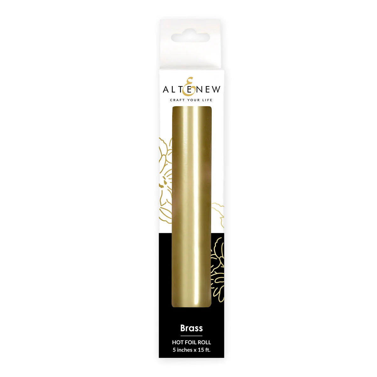Altenew Hot Foil Roll - Brass Satin