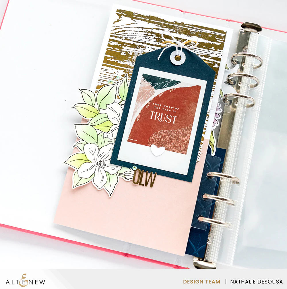 Altenew Hot Foil Roll - Brushed Gold Mirror