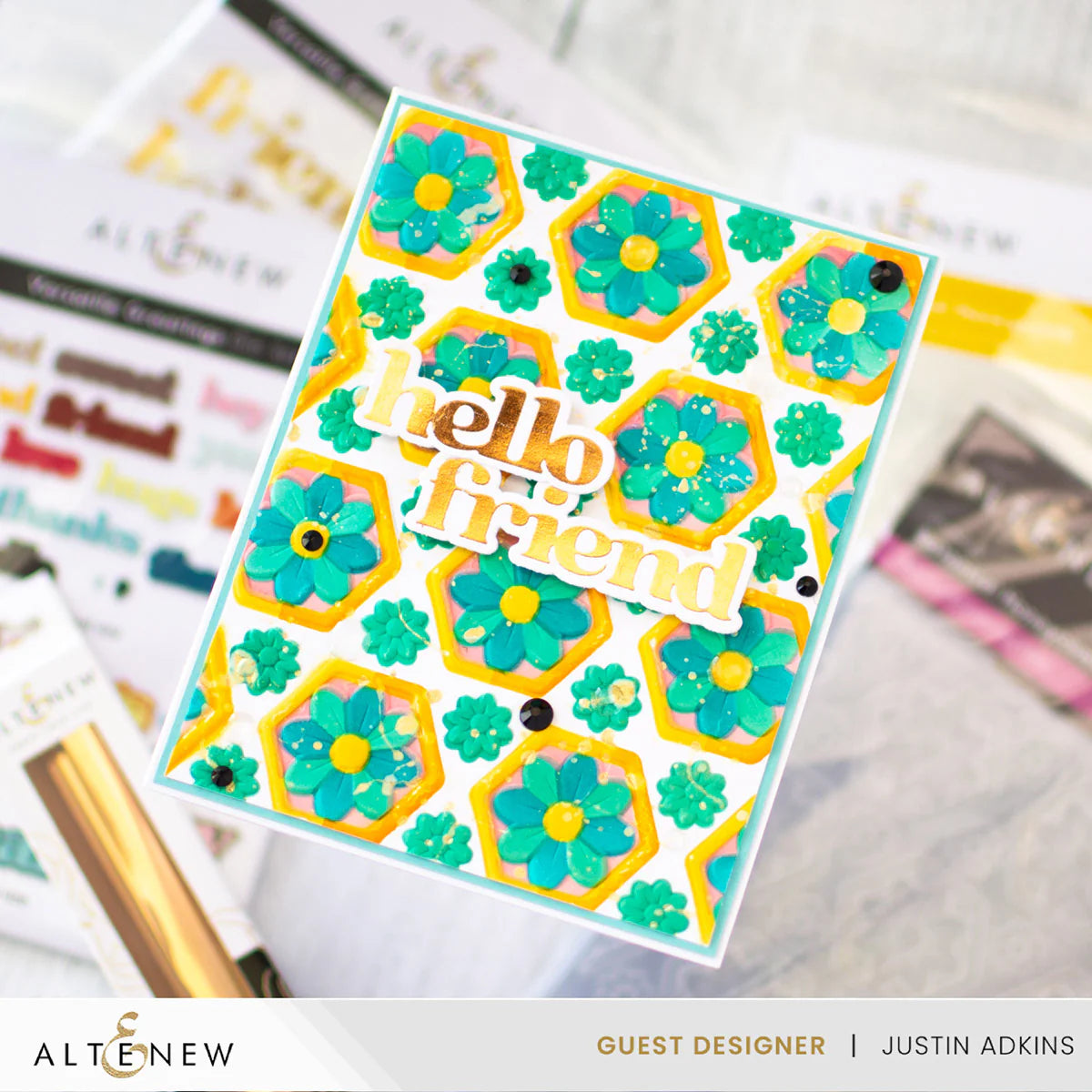 Altenew Hot Foil Roll - Champagne Mirror