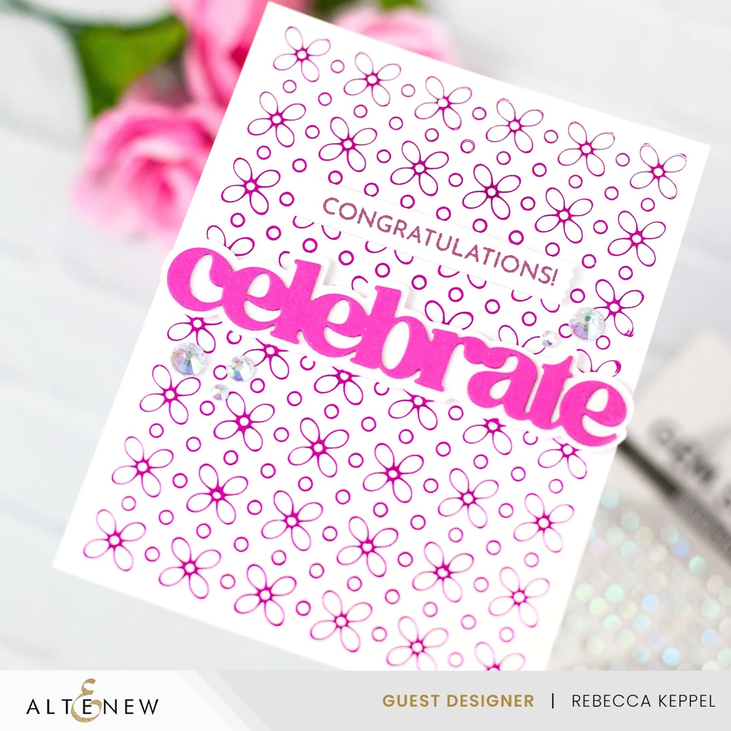 Altenew Hot Foil Roll - Fuchsia Mirror