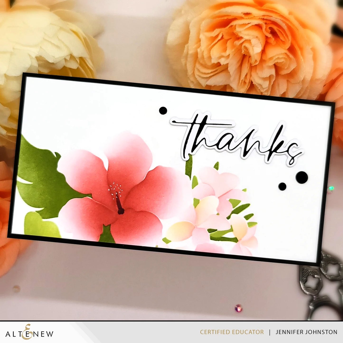 Altenew Hot Foil Roll - Ivory Black Mirror