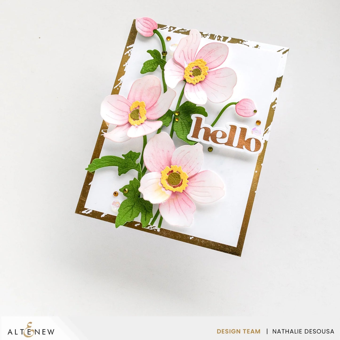 Altenew Hot Foil Roll - Rose Gold Mirror