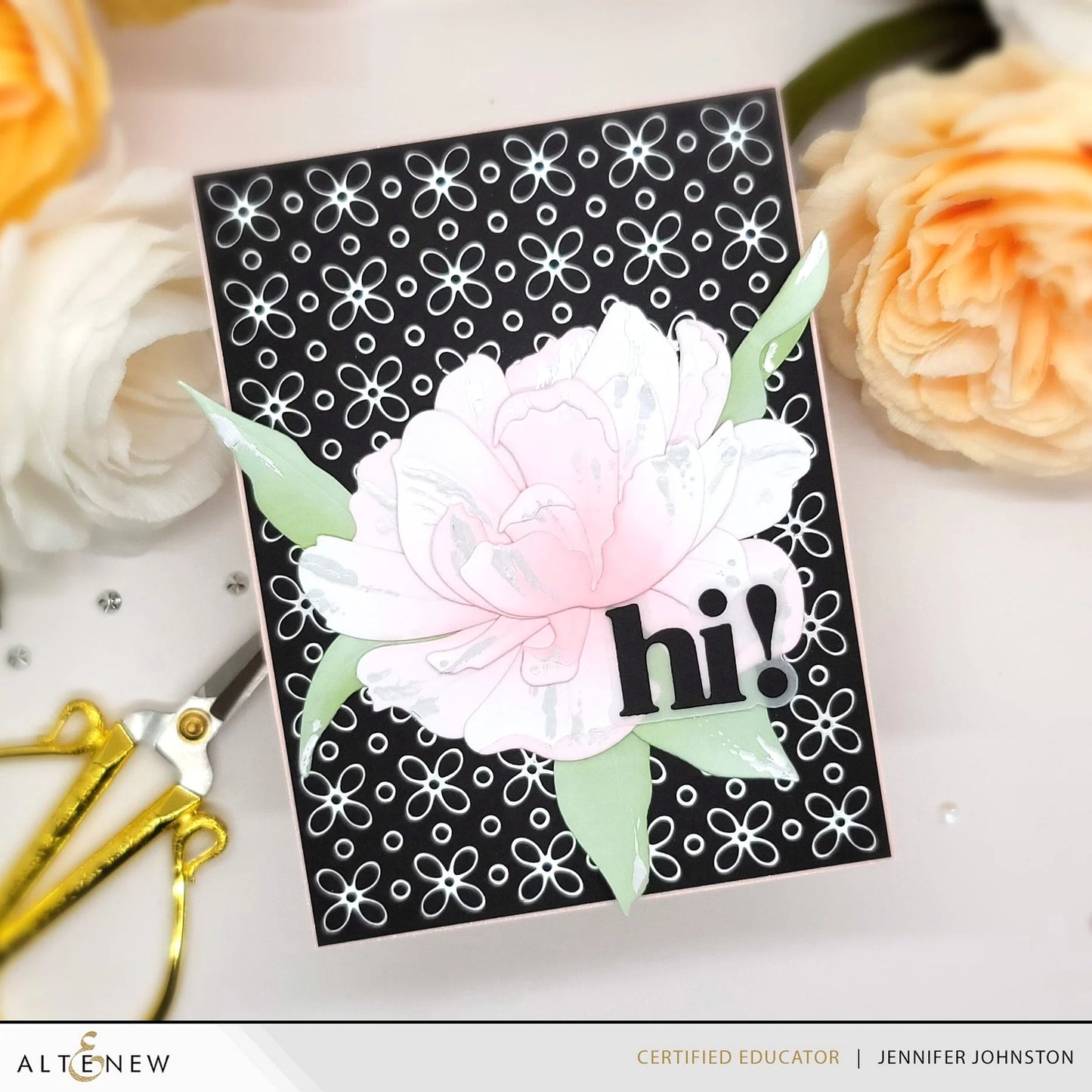 Altenew Hot Foil Roll - Silver Satin