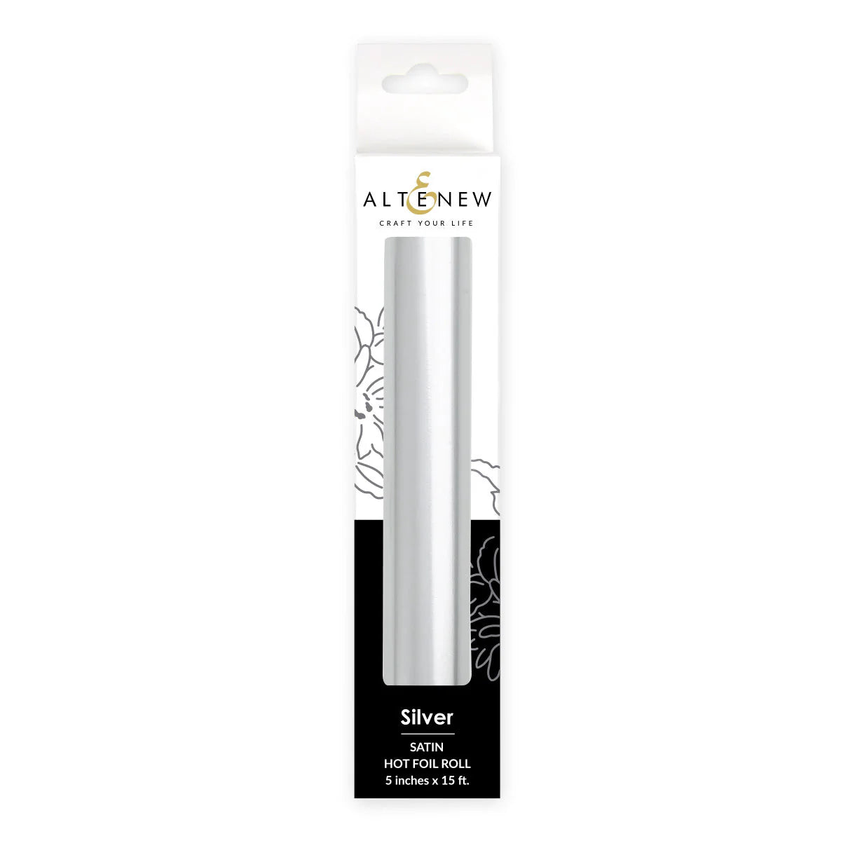 Altenew Hot Foil Roll - Silver Satin