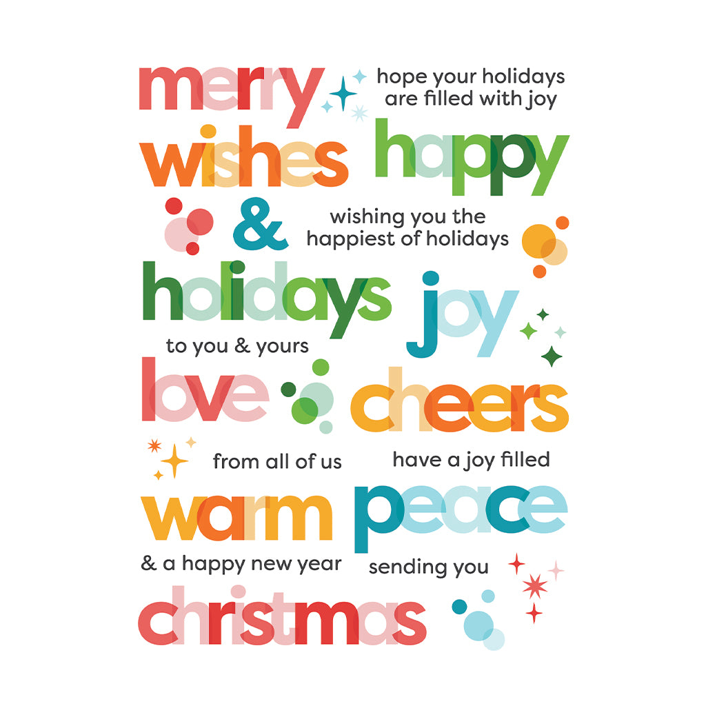 Hero Arts Holiday Messages Hero Transfers