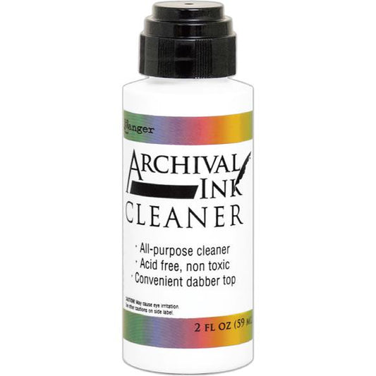 Ranger Archival Ink Cleaner - 2oz