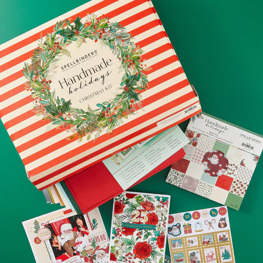 Spellbinders Handmade Holidays Limited Edition Card Making Kit 2024