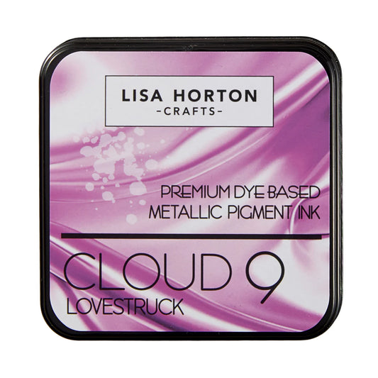 Lisa Horton Crafts Metallic Pigment Ink Pad - Lovestruck