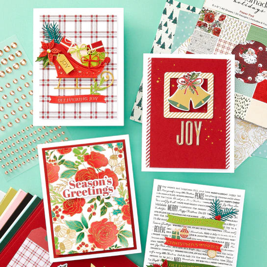 Spellbinders Delivering Joy Sleigh Dies