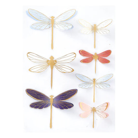 Bayfair Dragonfly Embellishments Stickers (Spellbinders)