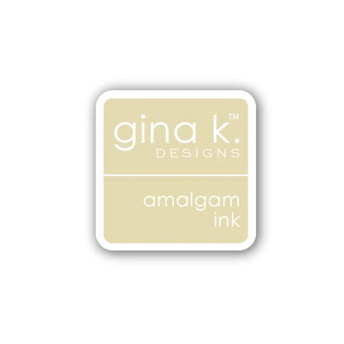 Gina K Designs Amalgam Ink Cube - Skeleton Leaves