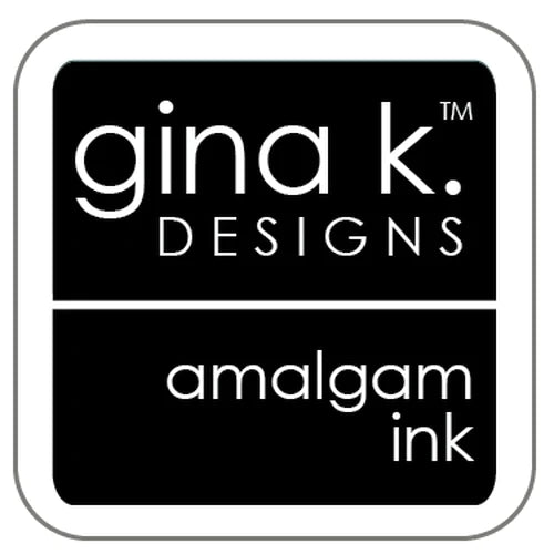 Gina K Designs Amalgam Ink Refill - Obsidian