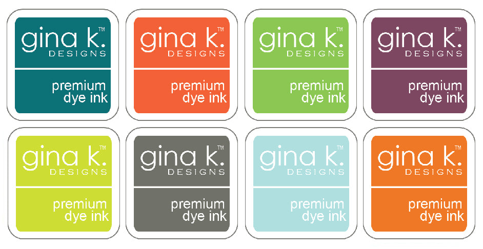 Gina K Designs Ink Cube Assortment 2018 Add-On Colors