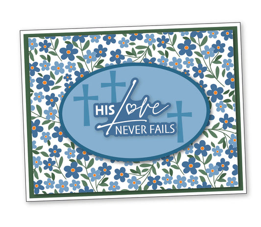 Grace is Enough Stamp Set