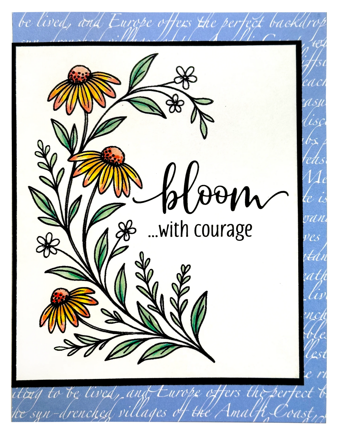Let Hope Bloom Stamp Set