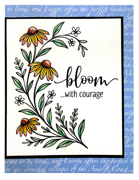 Let Hope Bloom Stamp Set
