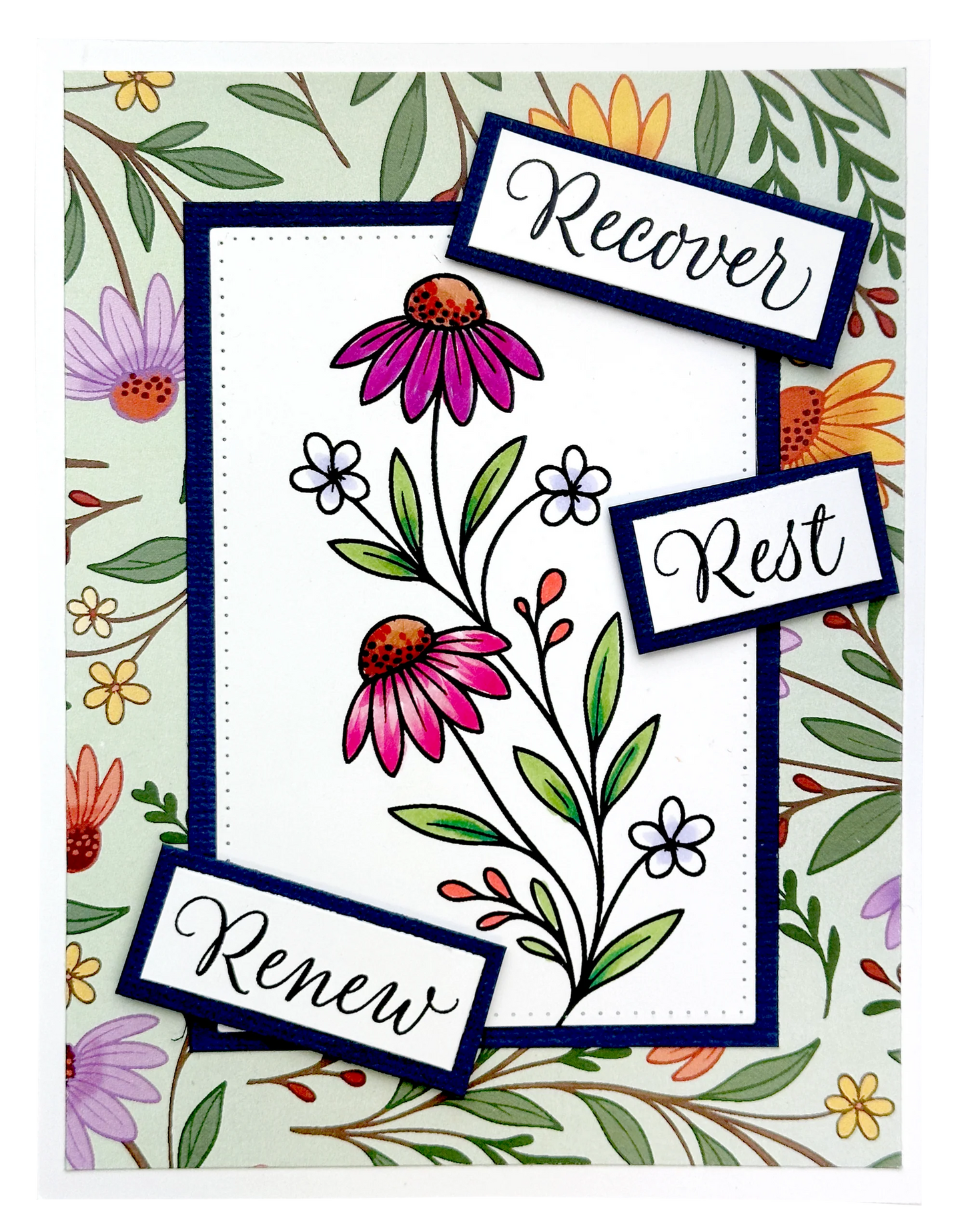 Let Hope Bloom Stamp Set