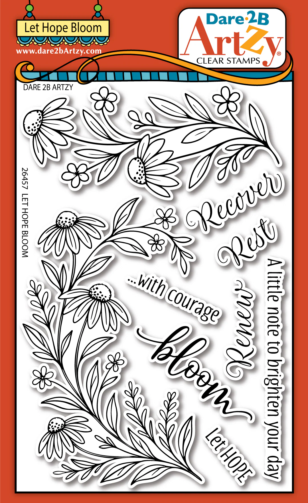 Let Hope Bloom Stamp Set