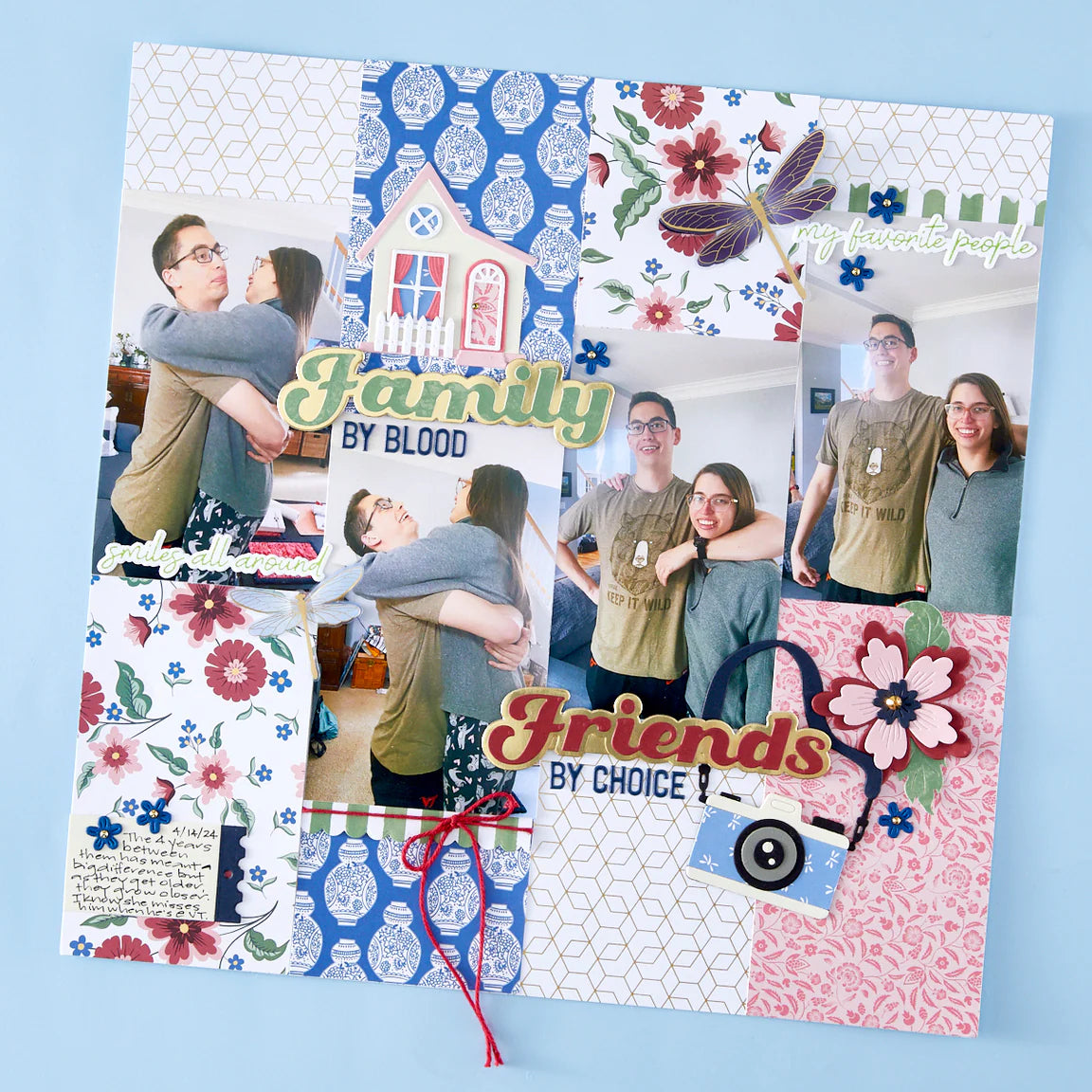 Spellbinders Say Cheese Die Set (Camera)