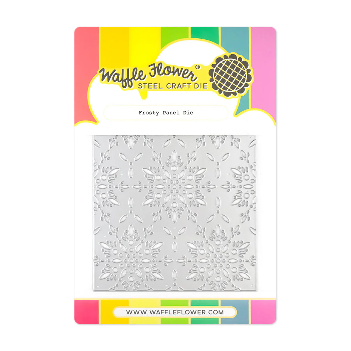 Waffle Flower Frosty Panel Die