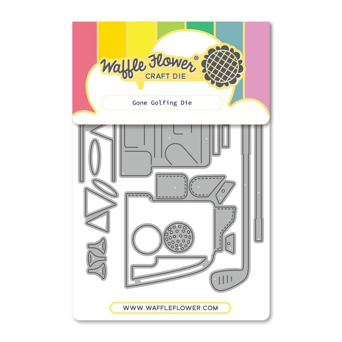 Waffle Flower Gone Golfing Dies