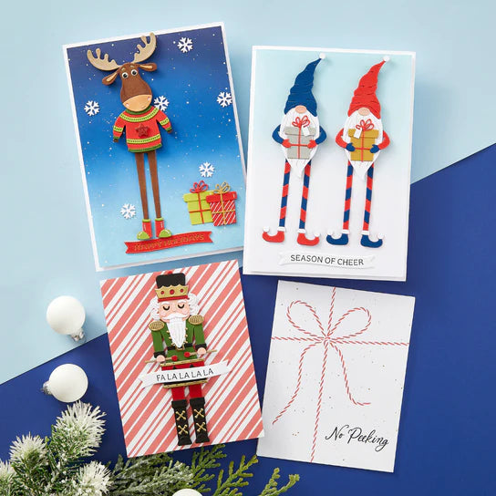 Spellbinders Dancin' Nutcracker Fritz