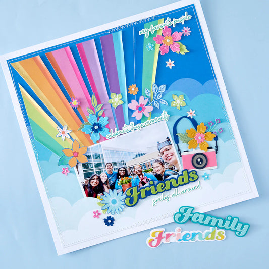 Spellbinders Say Cheese Die Set (Camera)