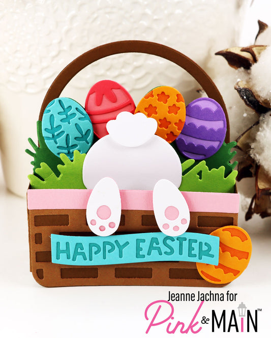 Easter Basket Pop Up Card Dies