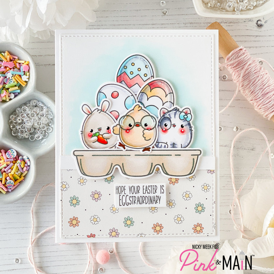 Eggstraordinary Stamp Set