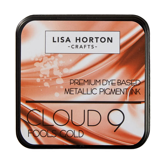 Lisa Horton Crafts Metallic Pigment Ink Pad - Bronze