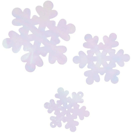 Fun Stampers Journey - Iridescent Snowflakes
