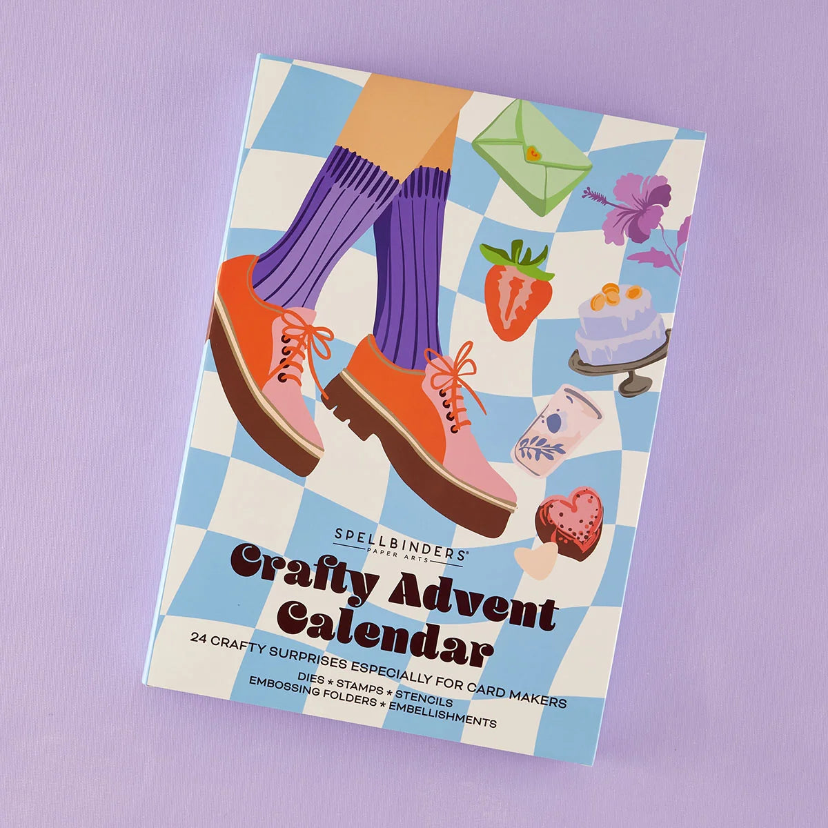 Spellbinders 2026 Crafty Advent Calendar (24 days)