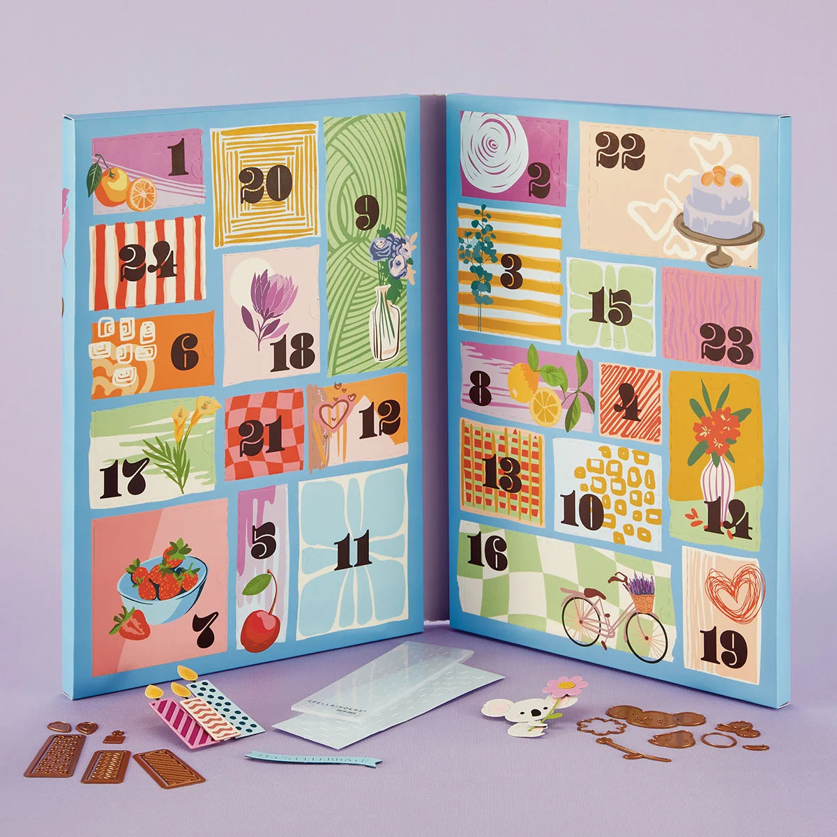 Spellbinders 2026 Crafty Advent Calendar (24 days)