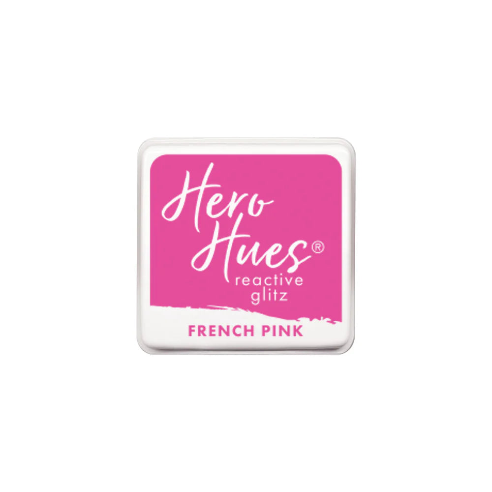 Hero Arts Reactive Glitz Ink - French Pink