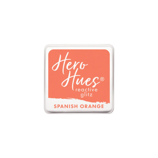 Hero Arts Reactive Glitz Ink - Spanish Orange