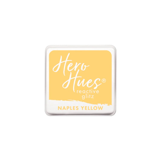 Hero Arts Reactive Glitz Ink - Naples Yellow