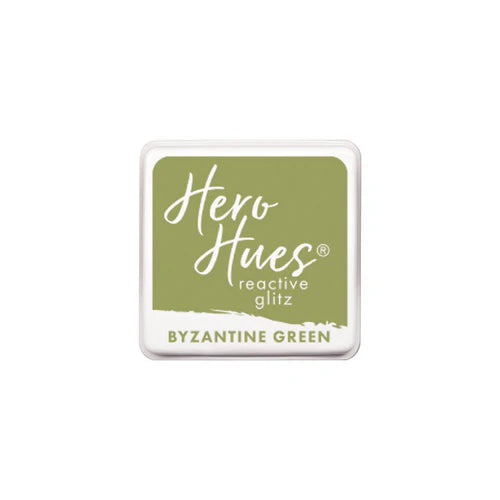 Hero Arts Reactive Glitz Ink - Byzantine Green