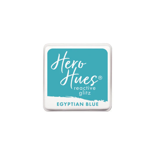 Hero Arts Reactive Glitz Ink - Egyptian Blue