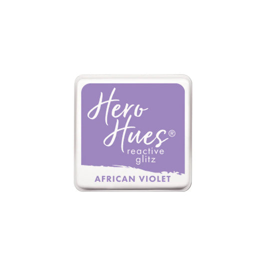 Hero Arts Reactive Glitz Ink - African Violet