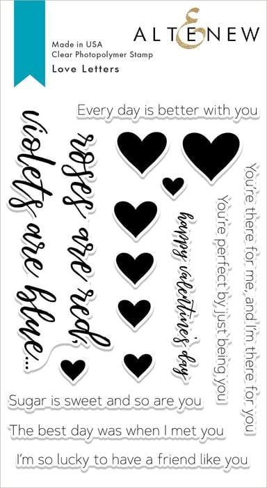 Altenew Love Letters Stamp Set