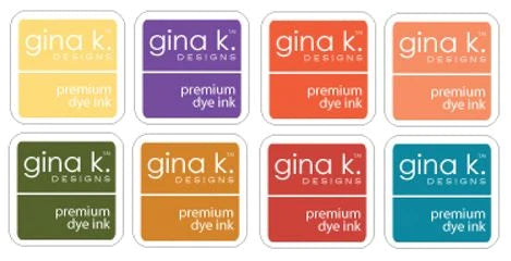 Gina K Designs Ink Cube Assortment - Autumn
