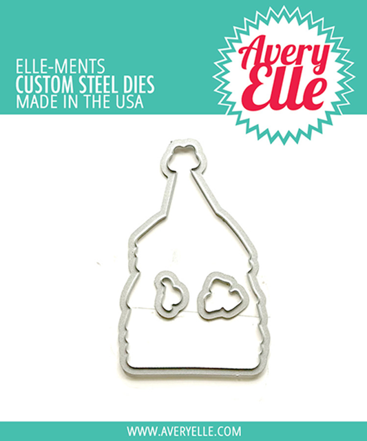 Avery Elle Shaggy Dog Die Set