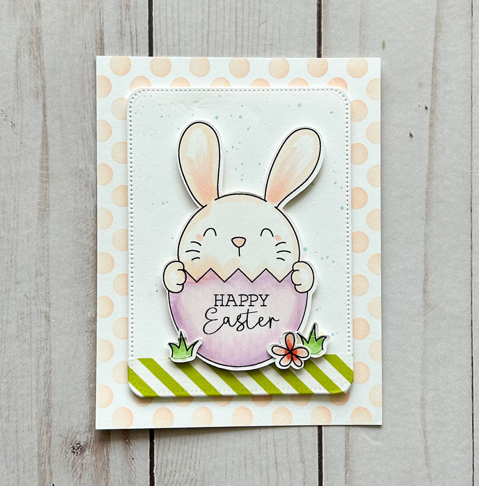 Avery Elle Easter Egg Stamp Set