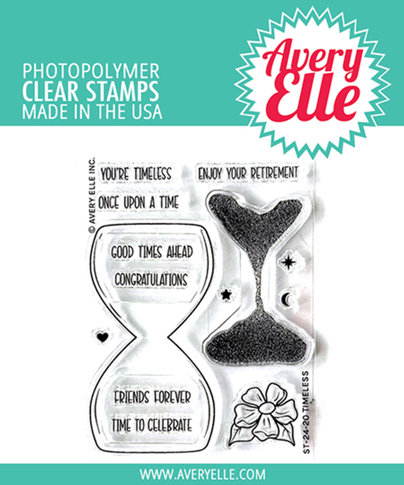 Avery Elle Timeless Clear Stamps