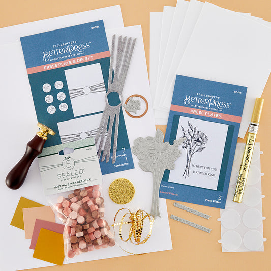 Pressed Posies BetterPress Class Kit