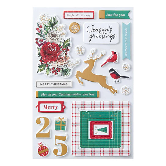 Spellbinders Handmade Holidays Limited Edition Card Making Kit 2024