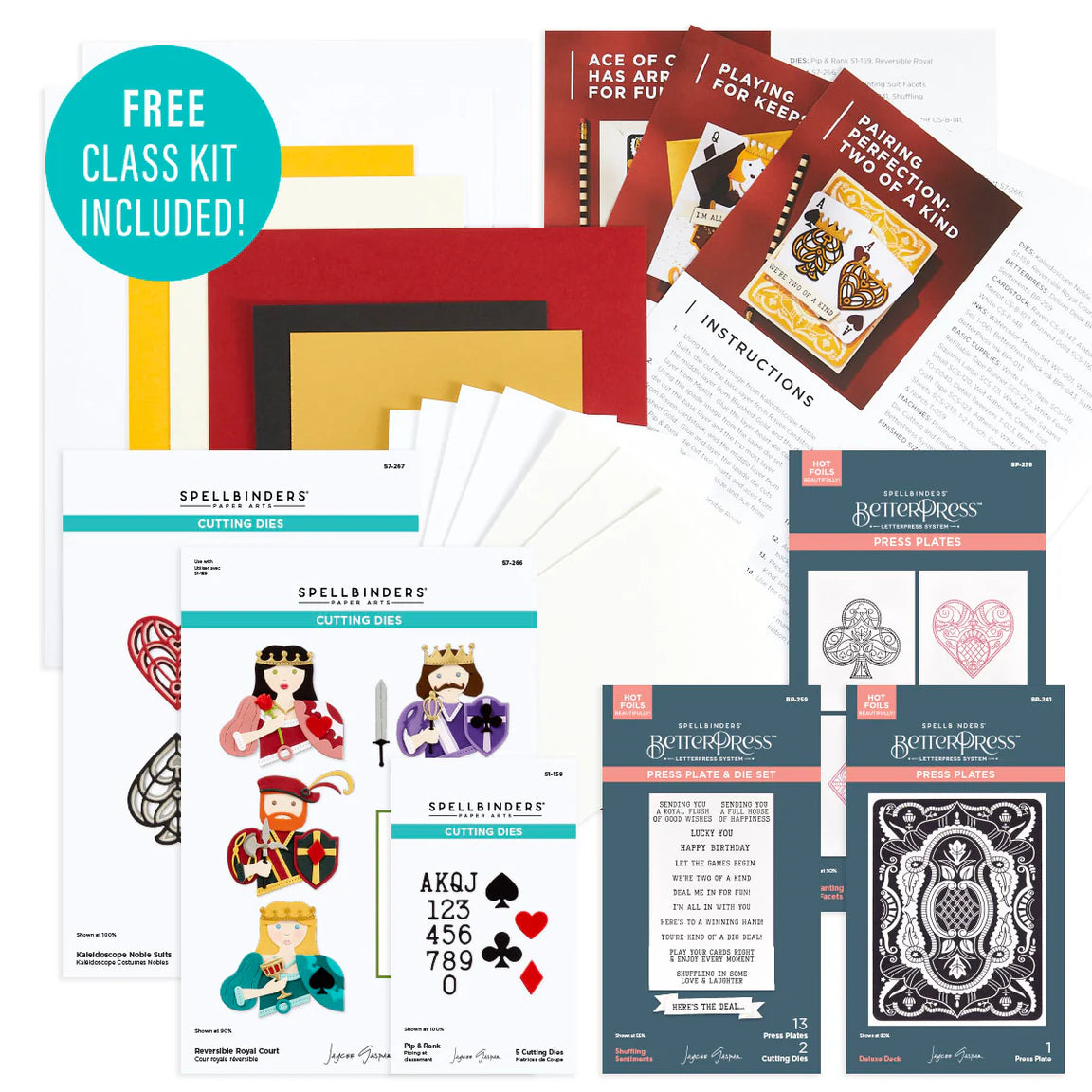 Jack of All Trades Collection Bundle and FREE Class Kit! by Jaycee Gaspar