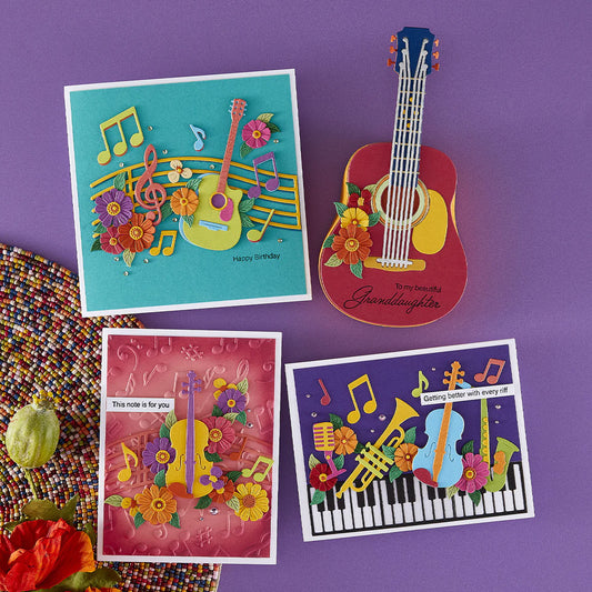 Small Instruments Bundle - Bibi's Musical Notes Collection