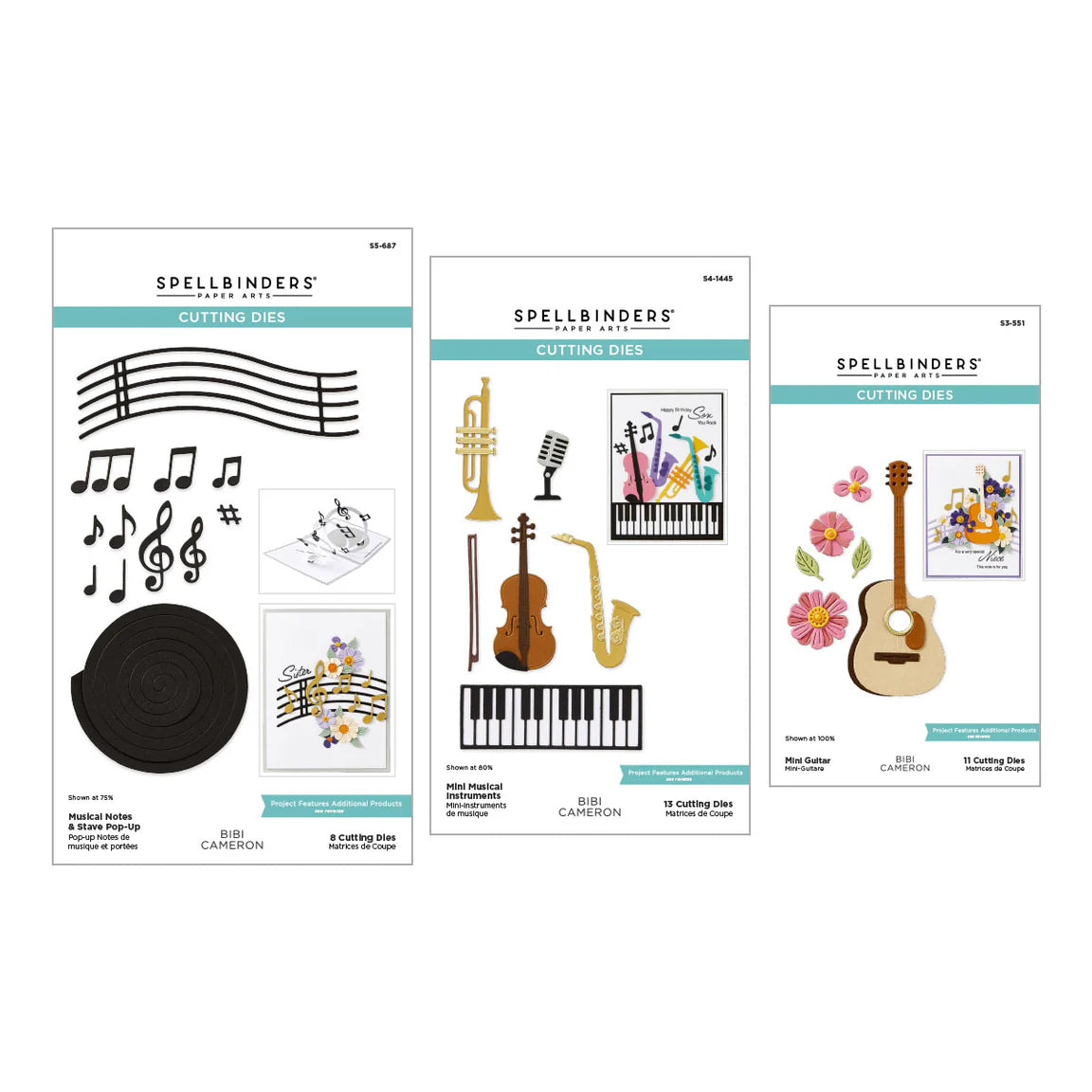 Small Instruments Bundle - Bibi's Musical Notes Collection