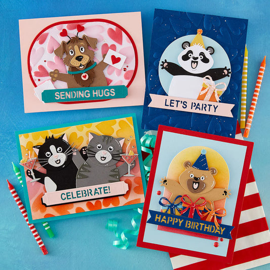 Sending Hugs Die Bundle by Simon Hurley